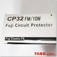 Japan (A)Unused,CP32FM/10W サーキットプロテクタ 2P 10A 補助スイッチ付き,Circuit Protector 2-Pole,Fuji