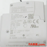 Japan (A)Unused,CP30FI-1P003 サーキットプロテクタ 1P 3A 瞬時形,Circuit Protector 1-Pole,Fuji