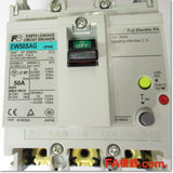 Japan (A)Unused,EW50SAG-3P050 漏電遮断器 3P 50A 30mA,Earth Leakage Breaker 3-Pole,Fuji