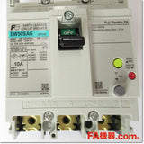 Japan (A)Unused,EW50SAG-3P010 4B 漏電遮断器 3P 10A 30mA,Earth Leakage Breaker 3-Pole,Fuji