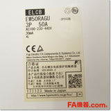 Japan (A)Unused,EW50RAGU-3P050 漏電遮断器 3P 50A 30mA ロング端子カバー付き,Earth Leakage Breaker 3-Pole,Fuji