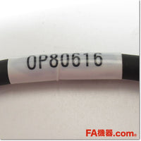 Japan (A)Unused,OP-80616 バーコードリーダ用RS232C変換ケーブル,Fixed Code Reader,KEYENCE