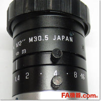 Japan (A)Unused,EMVL-MP614 メガピクセル対応CCTVレンズ 6mm,Camera Lens,MISUMI