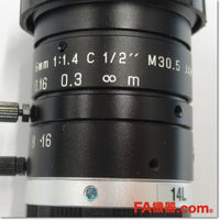 Japan (A)Unused,MLCV6 CCTVレンズ・メガピクセルCCTVレンズ 6mm,Camera Lens,MISUMI 