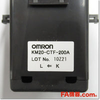 Japan (A)Unused,KM20-CTF-200A 小型電力量センサ 分割型変流器[CT] 200A,Watt / Current Sensor,OMRON
