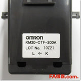 Japan (A)Unused,KM20-CTF-200A pressure sensor [CT] 200A,Watt / Current Sensor,OMRON 