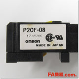 Japan (A)Unused,P2CF-08 丸形ソケット,Socket Contact / Retention Bracket,OMRON