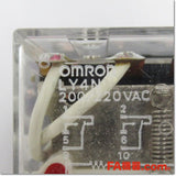 Japan (A)Unused,LY4N AC200/220V バイパワーリレー,Power Relay<ly> ,OMRON </ly>