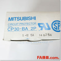 Japan (A)Unused,CP30-BA 2P 1-M 5A,Circuit Protector 2-Pole,MITSUBISHI 
