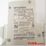 Japan (A)Unused,CP30-BA 3P 1-M 7A circuit protector 3-Pole,MITSUBISHI 