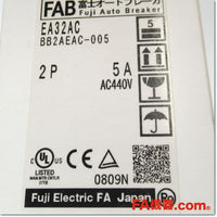 Japan (A)Unused,EA32AC 2P 5A Japanese,MCCB 2-Pole,Fuji 