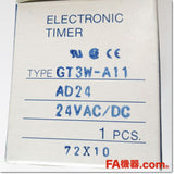 Japan (A)Unused,GT3W-A11AD24 AC/DC24V 0.1s-1h/0.1s-1h オールマルチタイマ,Counter,IDEC