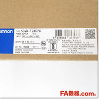 Japan (A)Unused,S8VK-T24024 Japanese equipment IN:AC380-480V OUT:24V 10A,DC24V Output,OMRON 