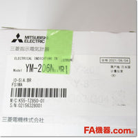 Japan (A)Unused,YM-206NRI 0-5A FS DC1mA BR 受信指示計 赤針付き,Instrumentation And Protection Relay Other,MITSUBISHI