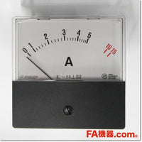 Japan (A)Unused,QS80AS5N 5A 0-5-15A Japanese equipment,Ammeter,KASUGA 