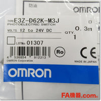 Japan (A)Unused,E3Z-D62K-M3J Japan Japanese Japanese Japanese Japanese Japanese Japanese Japanese Japanese Japanese Japanese M8 0.3m,Built -in Amplifier Photoelectric Sensor,OMRON 