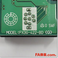 Japan (A)Unused,FX3G-422-BD RS-422通信用機能拡張ボード,F Series Other,MITSUBISHI
