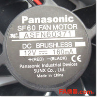 Japan (A)Unused,ASFN60371 ASFN94372 DCファンモータ □60x25t DC12V,Fan / Louvers,Panasonic 