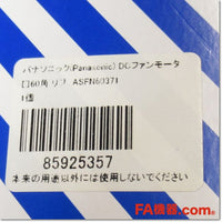 Japan (A)Unused,ASFN60371 ASFN94372 DCファンモータ □60x25t DC12V,Fan / Louvers,Panasonic 