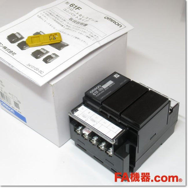 Japan (A)Unused,61F-IN AC100/200V フロートなしスイッチ,อะไหล่เครื่องจักร,Machine  Parts,มือสอง,Secondhand –