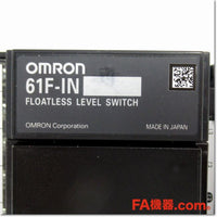 Japan (A)Unused,61F-IN AC100/200V フロートなしスイッチ,Level Switch,OMRON