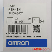 Japan (A)Unused,61F-IN AC100/200V switch,Level Switch,OMRON 