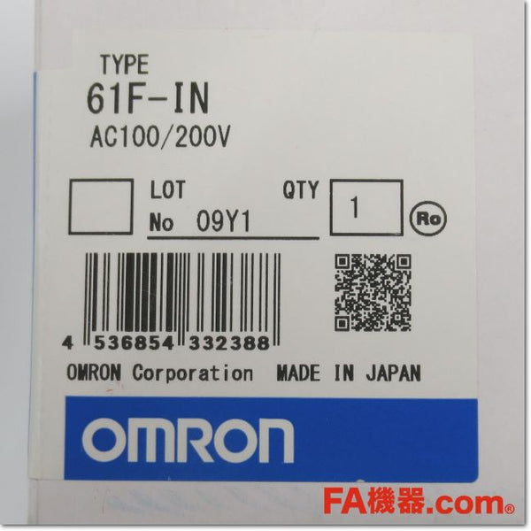 Japan (A)Unused,61F-IN AC100/200V フロートなしスイッチ,อะไหล่เครื่องจักร,Machine  Parts,มือสอง,Secondhand –