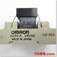 Japan (A)Unused,G3S4-A DC24V Japanese SSR 小形4点出力,Solid-State Relay / Contactor,OMRON 