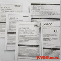 Japan (A)Unused,H7CX-R11D1-N デジタルタコメータ DC12-24V 48×48mm 6桁,Counter,OMRON 