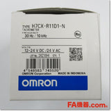 Japan (A)Unused,H7CX-R11D1-N デジタルタコメータ DC12-24V 48×48mm 6桁,Counter,OMRON 