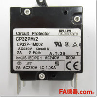 Japan (A)Unused,CP32PM/2 2P 2A,Circuit Protector 2-Pole,Fuji 