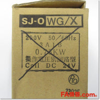 Japan (A)Unused,SJ-0WG/X DC24V 2.8-4.2A 1b 電磁開閉器,Irreversible Type Electromagnetic Switch,Fuji