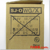 Japan (A)Unused,SJ-0WG/X DC24V 2.8-4.2A 1b 電磁開閉器,Irreversible Type Electromagnetic Switch,Fuji 