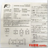 Japan (A)Unused,SJ-0WG/X DC24V 0.2-0.3A 1b 電磁開閉器,Irreversible Type Electromagnetic Switch,Fuji 