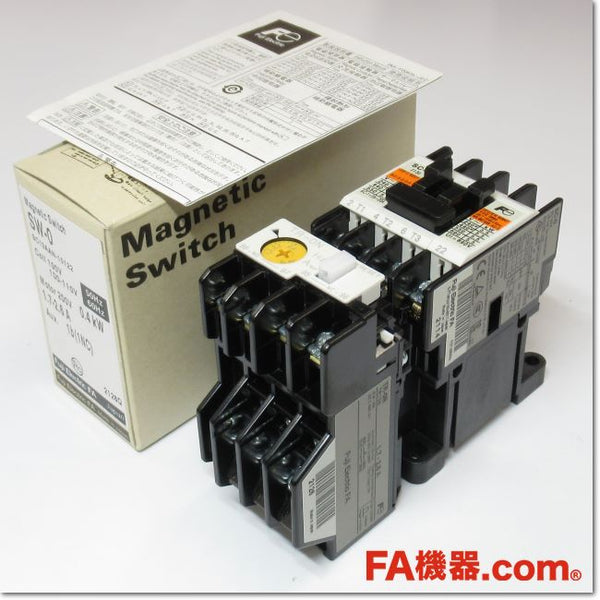 Japan (A)Unused,SW-0 AC100V 1.7-2.6A 1b 電磁開閉器