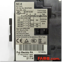 Japan (A)Unused,SW-0 AC100V 1.7-2.6A 1b 電磁開閉器,Irreversible Type Electromagnetic Switch,Fuji 