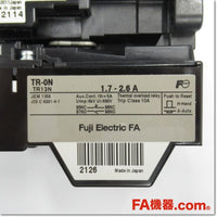 Japan (A)Unused,SW-0 AC100V 1.7-2.6A 1b 電磁開閉器,Irreversible Type Electromagnetic Switch,Fuji