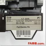 Japan (A)Unused,SW-0 AC100V 1.7-2.6A 1b 電磁開閉器,Irreversible Type Electromagnetic Switch,Fuji 