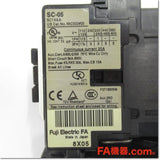 Japan (A)Unused,SW-05 AC100V 4-6A 2a 電磁開閉器,Irreversible Type Electromagnetic Switch,Fuji 