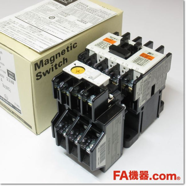 Japan (A)Unused,SW-5-1 AC100V 7-11A 2b 電磁開閉器