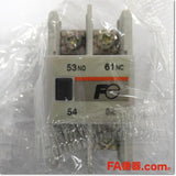 Japan (A)Unused,SZ-A11 1a1b 補助接点 ヘッドオン双接点,Electromagnetic Contactor / Switch Other,Fuji 