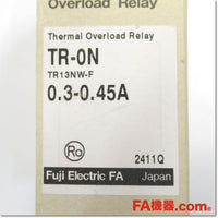 Japan (A)Unused,TR-0N 0.3-0.45A サーマルリレー,Thermal Relay,Fuji