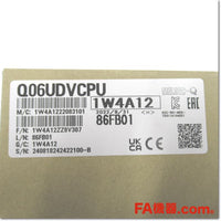 Japan (A)Unused,Q06UDVCPU ユニバーサルモデル高速タイプQCPU,CPU Module,MITSUBISHI