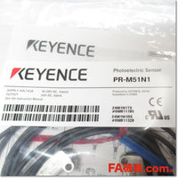 Japan (A)Unused,PR-M51N1 1.2m Japanese electronic equipment, Built-in Amplifier Photoelectric Sensor, KEYENCE 