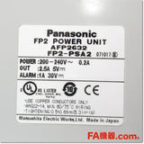 Japan (A)Unused,FP2-PSA2 [AFP2632] Fujifilm AC200V 2.5A,FP Series,Panasonic 
