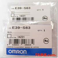 Japan (A)Unused,E39-S63 fiber optic sensor module,OMRON 