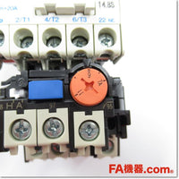 Japan (A)Unused,MSO-N12CXKP AC100V 7-11A 1a1b 電磁開閉器,Irreversible Type Electromagnetic Switch,MITSUBISHI