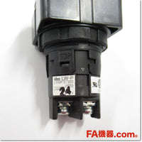 Japan (A)Unused,LW6MP-14MR φ25 フラッシュシルエット パイロットライト AC/DC24V,Indicator <Lamp>,IDEC