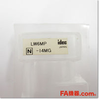 Japan (A)Unused,LW6MP-14MG φ25 フラッシュシルエット パイロットライト AC/DC24V,Indicator <Lamp>,IDEC