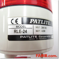 Japan (A)Unused,RLE-24-R φ82 LED超小型回転灯 DC24V,Rotating Lamp/ Indicator,PATLITE